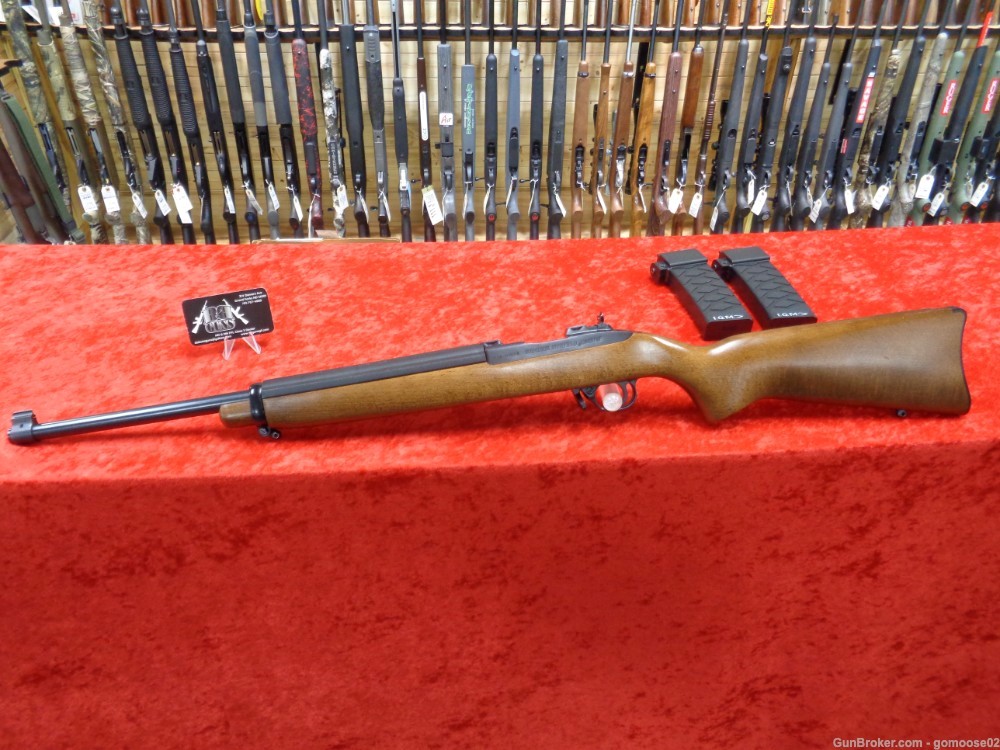 2002 Ruger 99/44 Deerfield Carbine 44 Magnum Mag 10rd IQM Magazine WE TRADE-img-1