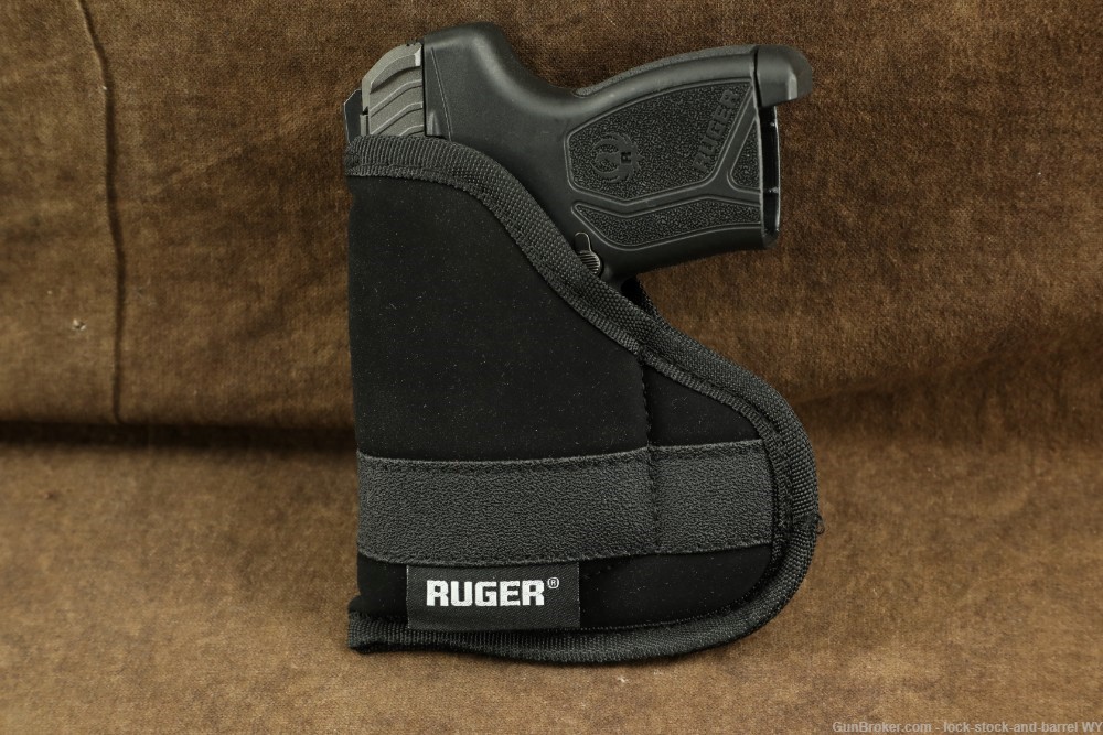 Ruger LCP MAX .380 ACP Subcompact Pocket Carry Pistol w/ Box-img-37