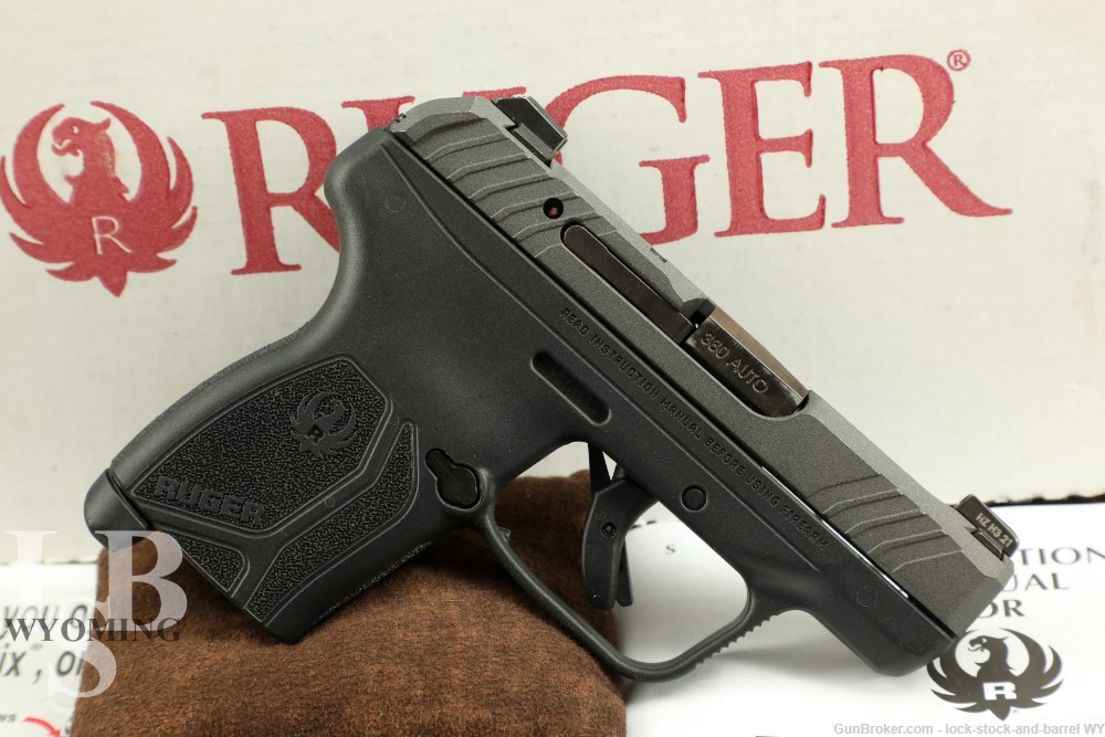Ruger LCP MAX .380 ACP Subcompact Pocket Carry Pistol w/ Box-img-0