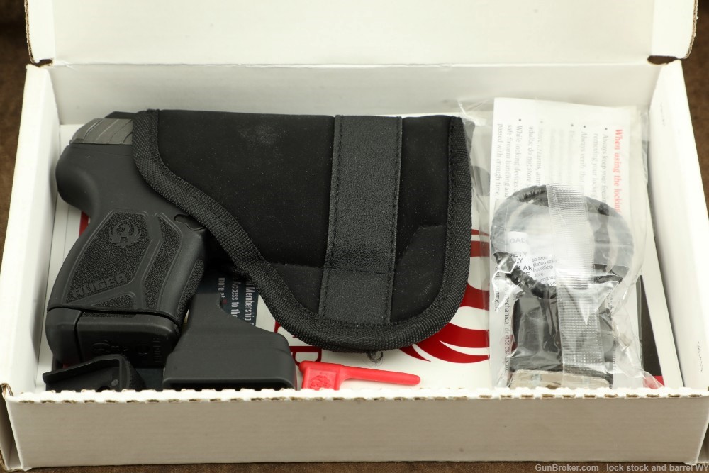 Ruger LCP MAX .380 ACP Subcompact Pocket Carry Pistol w/ Box-img-44