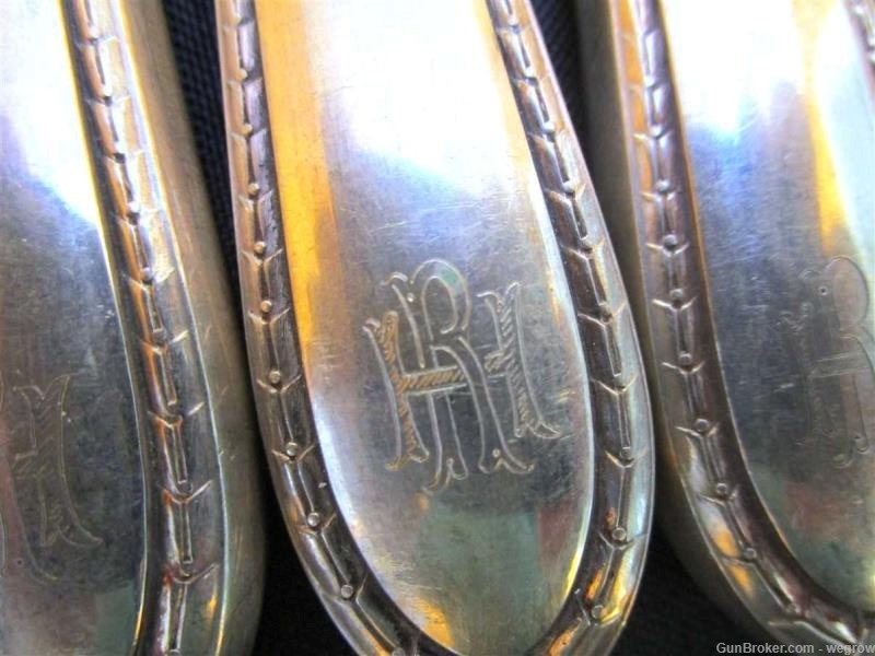 22 Pieces of German Silverware, Dagger -img-8