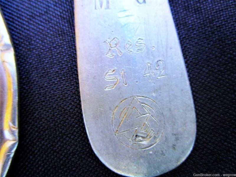 22 Pieces of German Silverware, Dagger -img-1