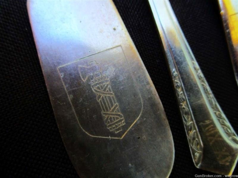 22 Pieces of German Silverware, Dagger -img-4