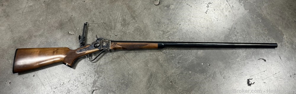 Chiappa Model 1874 U.S. Shooting Team Creedmoor Sharps Single Shot Rifle-img-1