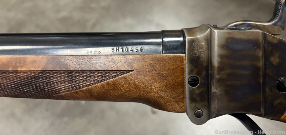 Chiappa Model 1874 U.S. Shooting Team Creedmoor Sharps Single Shot Rifle-img-7