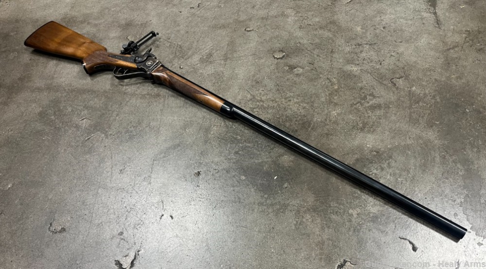 Chiappa Model 1874 U.S. Shooting Team Creedmoor Sharps Single Shot Rifle-img-0