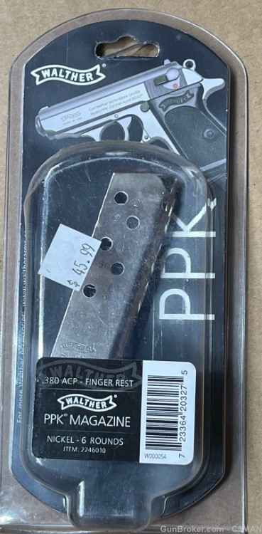 Walther PPK .380 Magazines -img-0