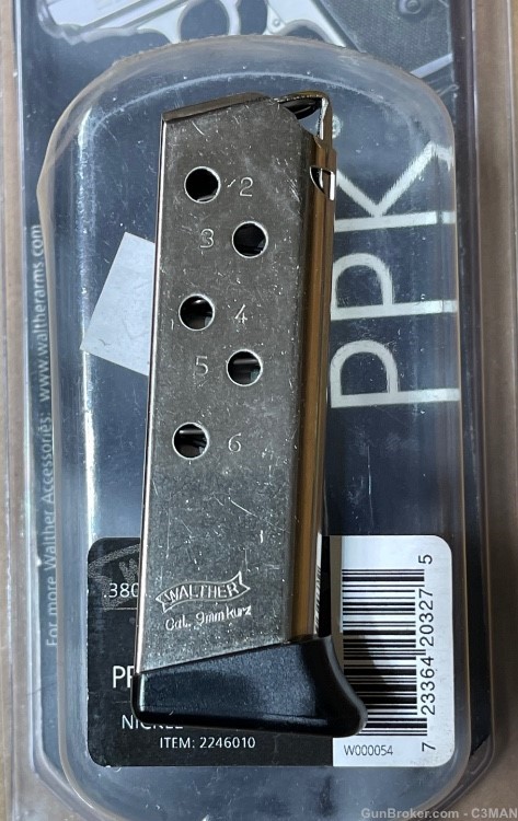 Walther PPK .380 Magazines -img-1