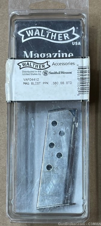 Walther PPK Magazine.380acp-img-0