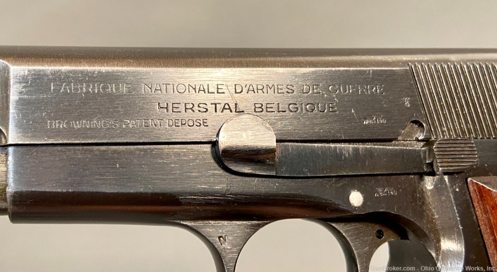 1943 Production FN Hi-Power Pistol-img-8