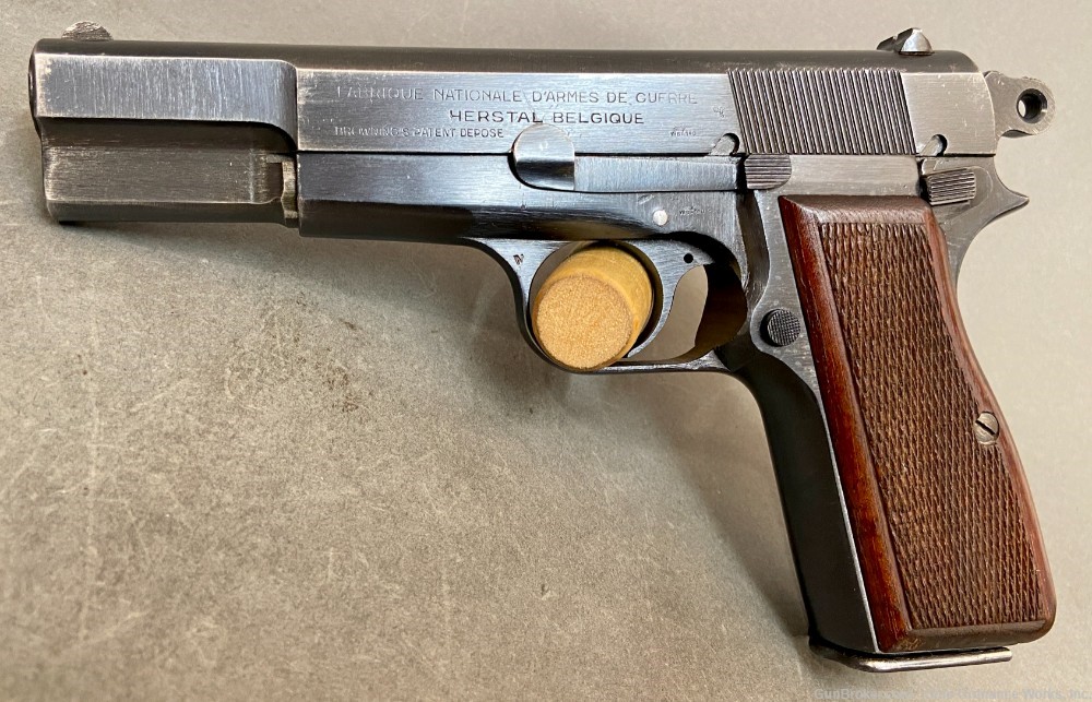 1943 Production FN Hi-Power Pistol-img-0