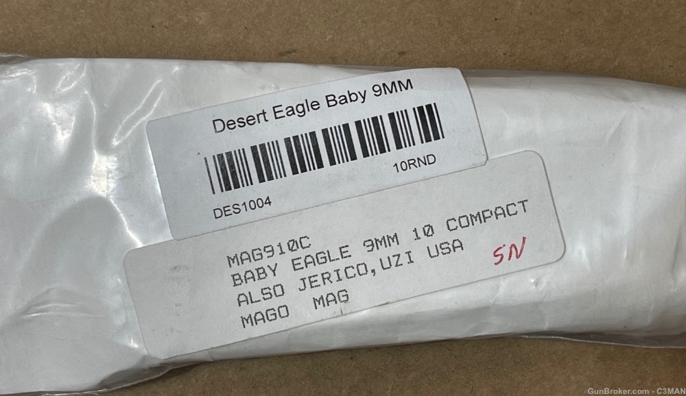 Compact Baby Desert Eagle 9mm Magazines -img-1