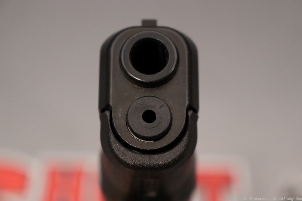 Glock G26 Gen3 9mm 3.43" w/ Case & Extended Magazine-img-11