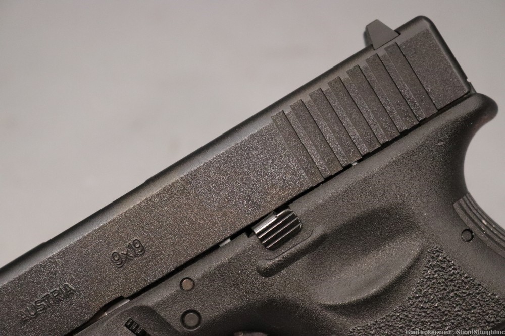Glock G26 Gen3 9mm 3.43" w/ Case & Extended Magazine-img-26