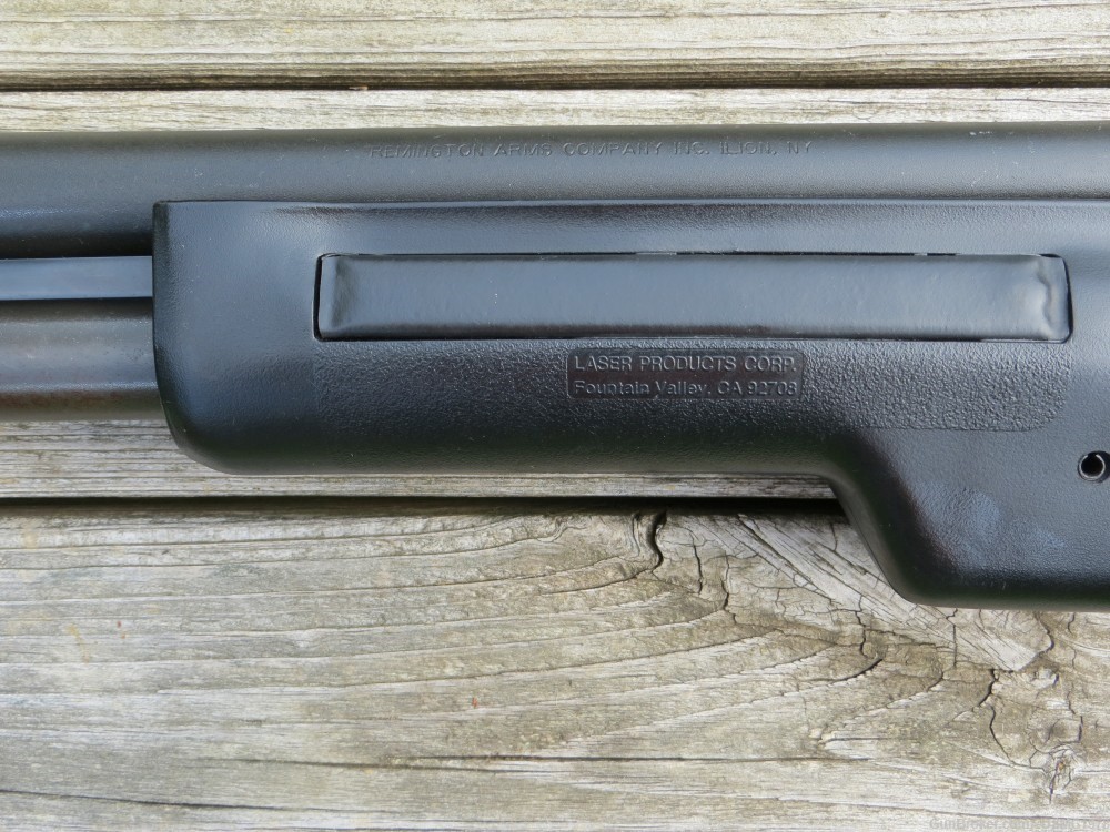 Remington 870 Police Magnum 12 ga with Surefire light-img-3