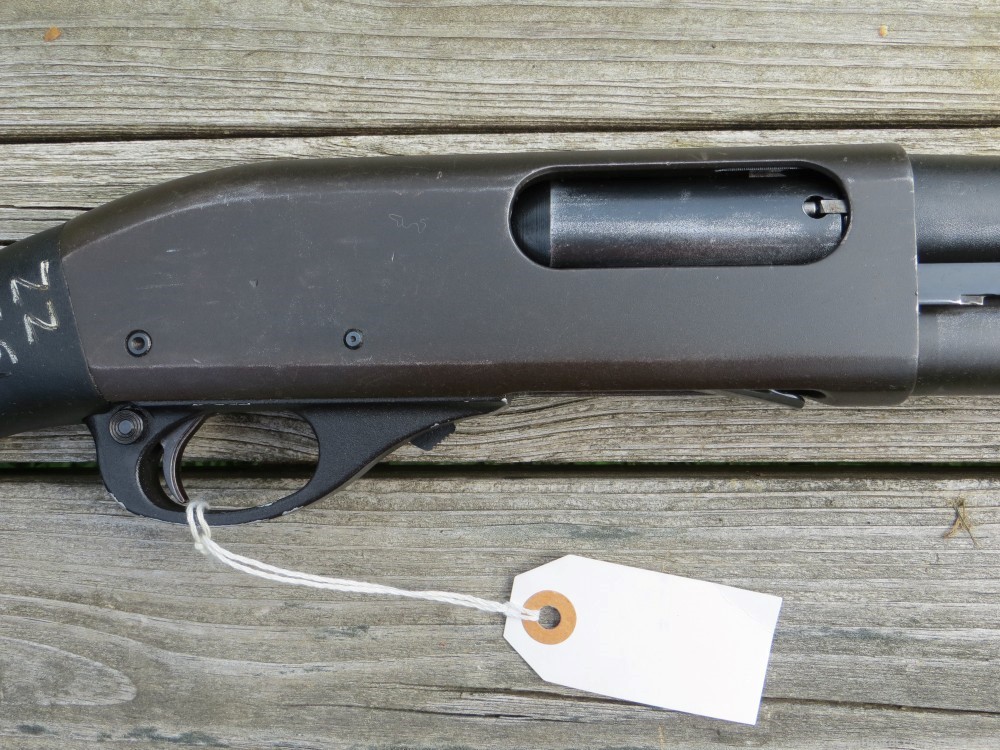 Remington 870 Police Magnum 12 ga with Surefire light-img-2