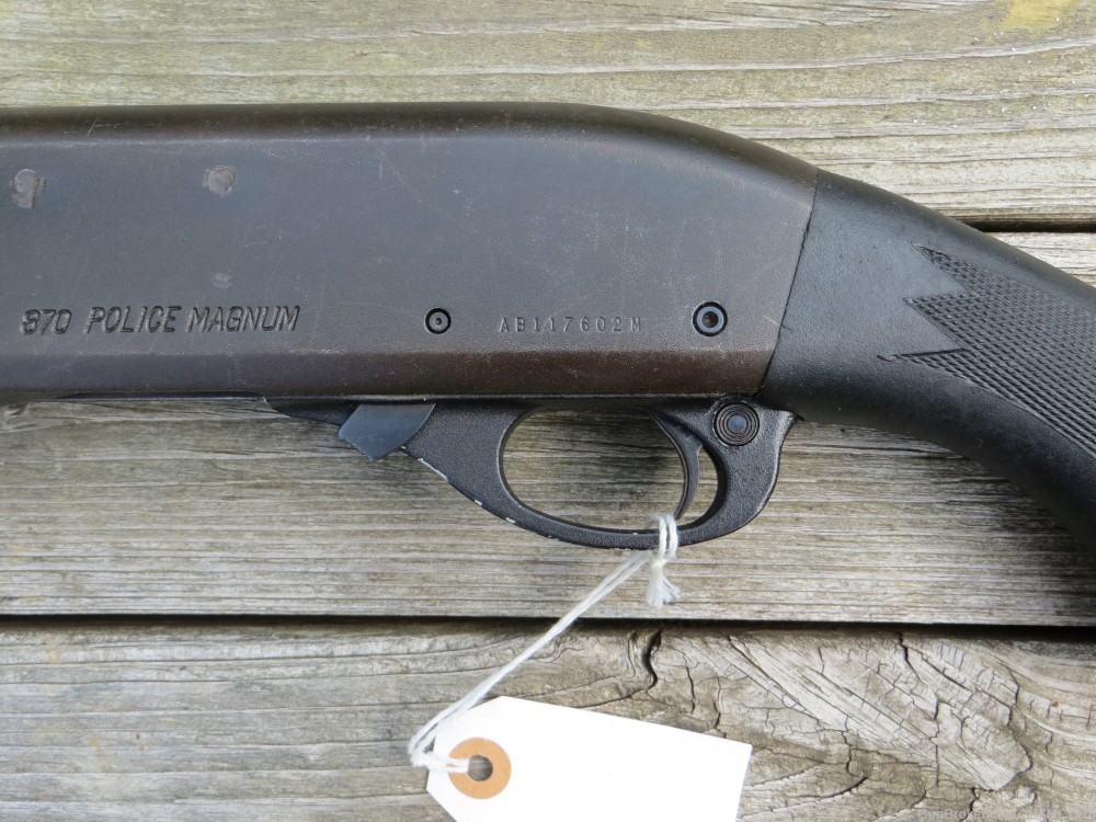 Remington 870 Police Magnum 12 ga with Surefire light-img-8