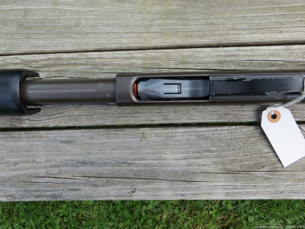 Remington 870 Police Magnum 12 ga with Surefire light-img-12
