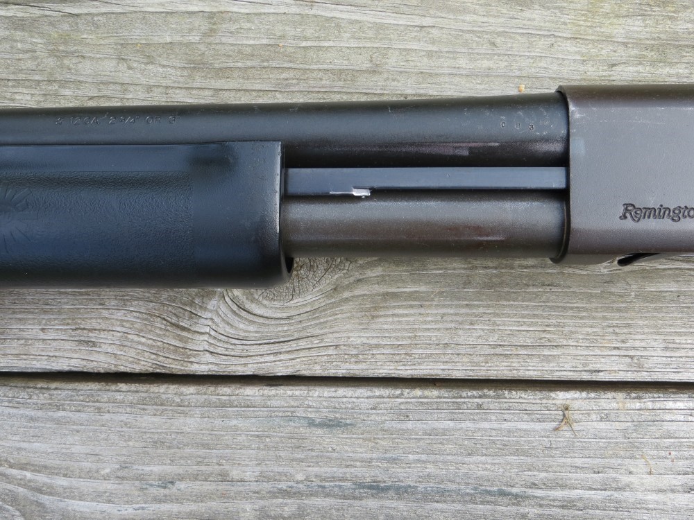 Remington 870 Police Magnum 12 ga with Surefire light-img-7