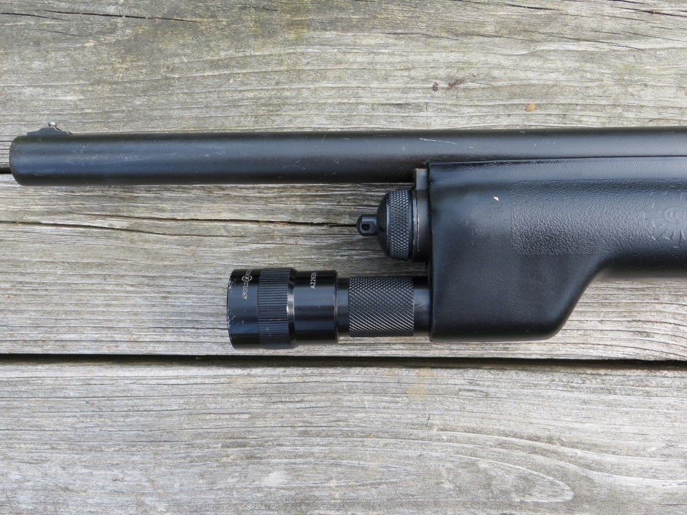 Remington 870 Police Magnum 12 ga with Surefire light-img-6