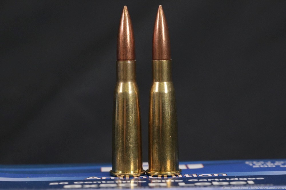 100x 8x50 R Lebel Ammunition PPU 200 Grain FMJ Non-Magnetic Bullets-img-4