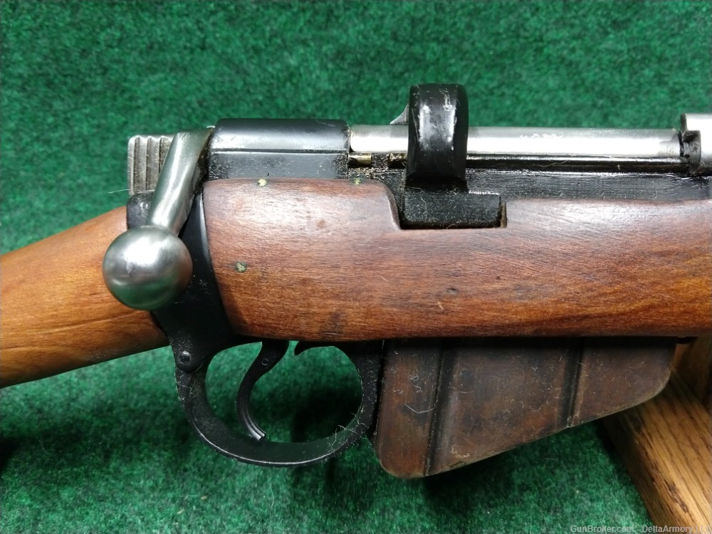 Ishapore Number I Mark III* Rifle 303 British 1949 Receiver Date-img-5
