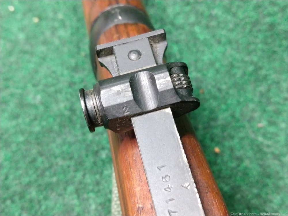 Ishapore Number I Mark III* Rifle 303 British 1949 Receiver Date-img-39