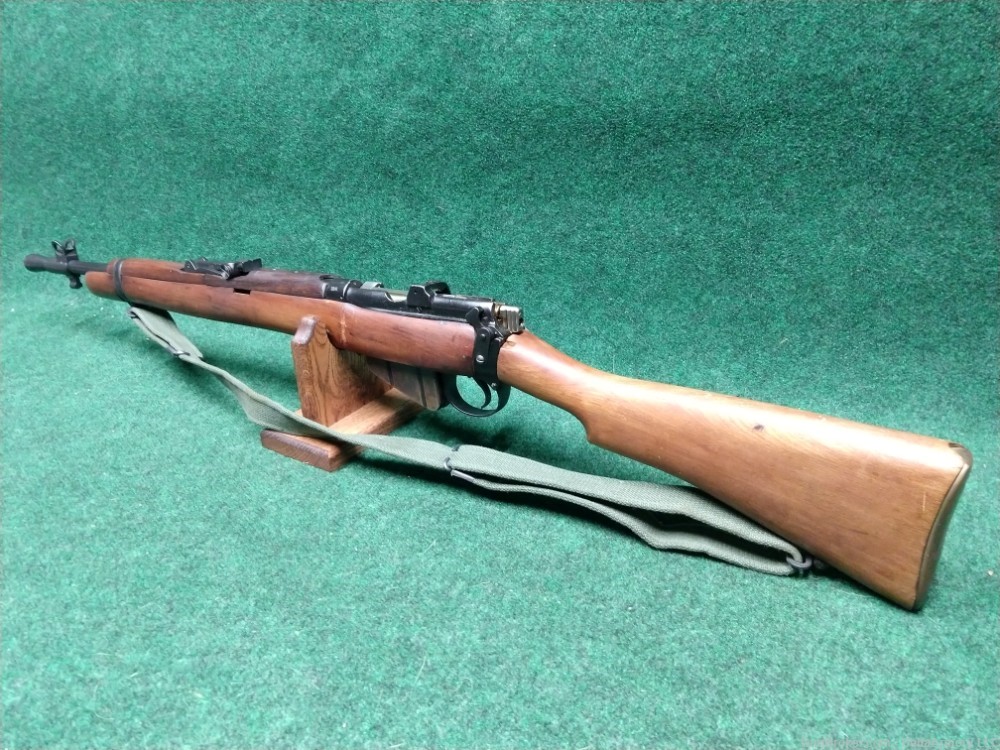 Ishapore Number I Mark III* Rifle 303 British 1949 Receiver Date-img-14