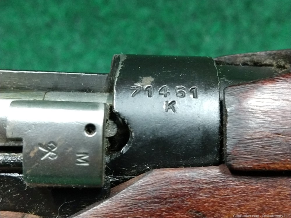 Ishapore Number I Mark III* Rifle 303 British 1949 Receiver Date-img-10