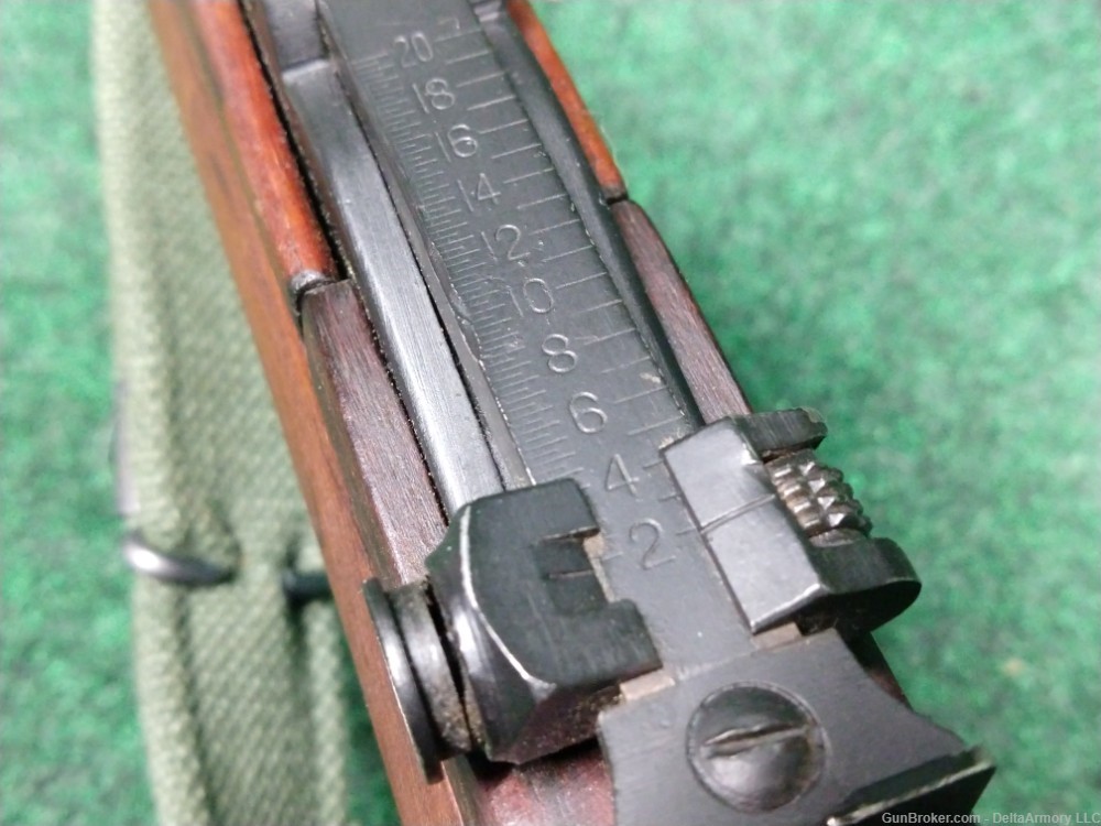 Ishapore Number I Mark III* Rifle 303 British 1949 Receiver Date-img-35