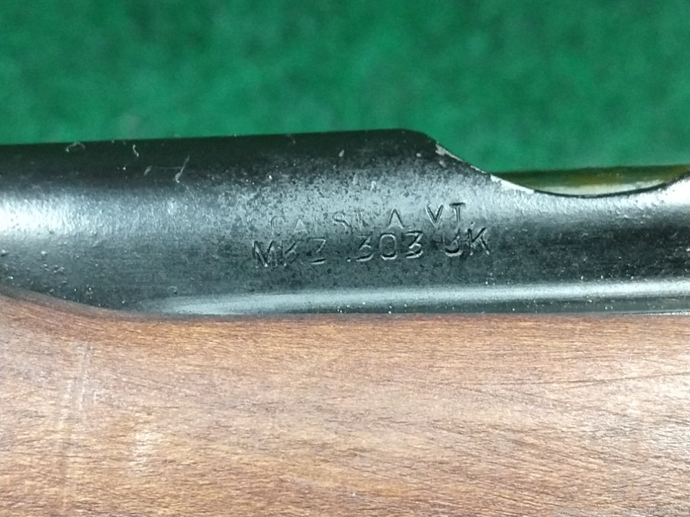 Ishapore Number I Mark III* Rifle 303 British 1949 Receiver Date-img-23