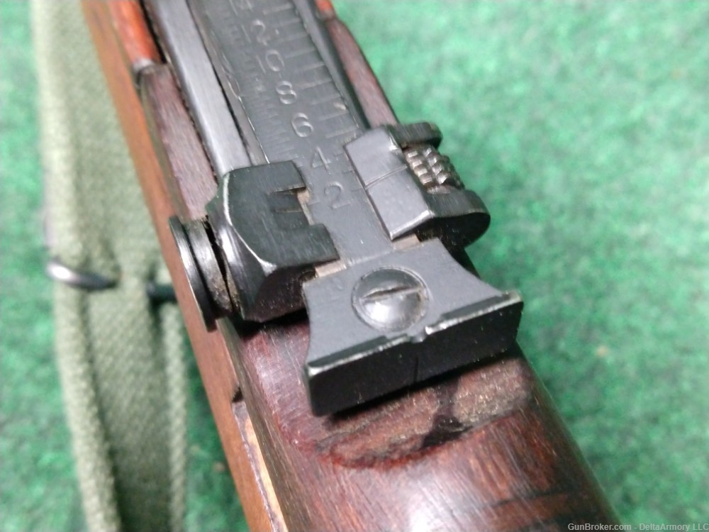 Ishapore Number I Mark III* Rifle 303 British 1949 Receiver Date-img-36