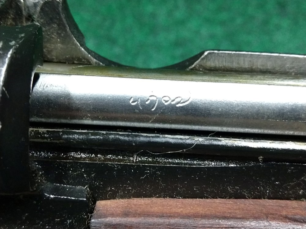 Ishapore Number I Mark III* Rifle 303 British 1949 Receiver Date-img-12