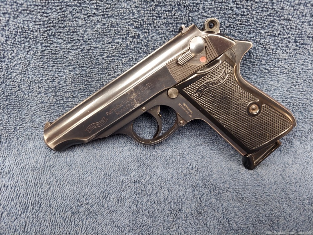 CARL WALTHER MODELL PP SEMI-AUTO PISTOL in 7.65mm (.32ACP)-img-1