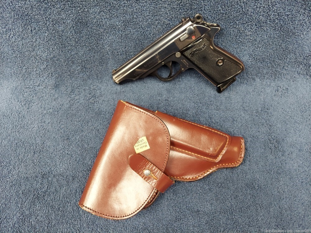 CARL WALTHER MODELL PP SEMI-AUTO PISTOL in 7.65mm (.32ACP)-img-0