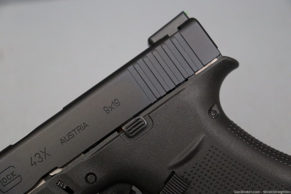 Glock 43X 9mm 3.41" w/Box-img-3