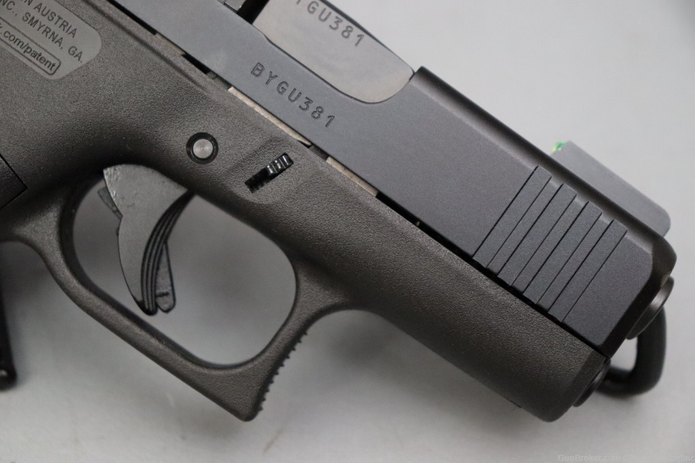 Glock 43X 9mm 3.41" w/Box-img-6