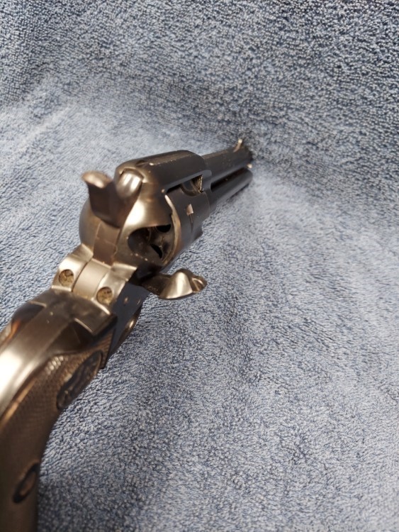 COLT'S MANUFACTURING SINGLE ACTION FRONTIER SCOUT REVOLVER .22LR  (1961)-img-4