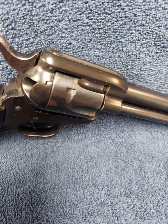 COLT'S MANUFACTURING SINGLE ACTION FRONTIER SCOUT REVOLVER .22LR  (1961)-img-14