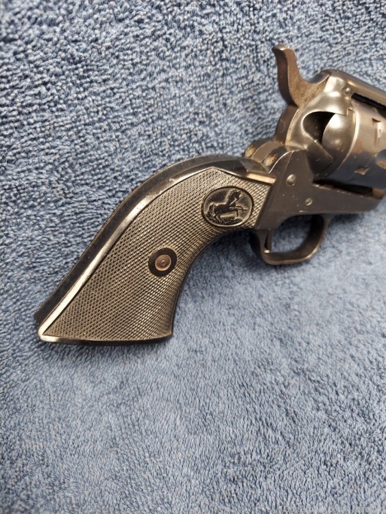 COLT'S MANUFACTURING SINGLE ACTION FRONTIER SCOUT REVOLVER .22LR  (1961)-img-9