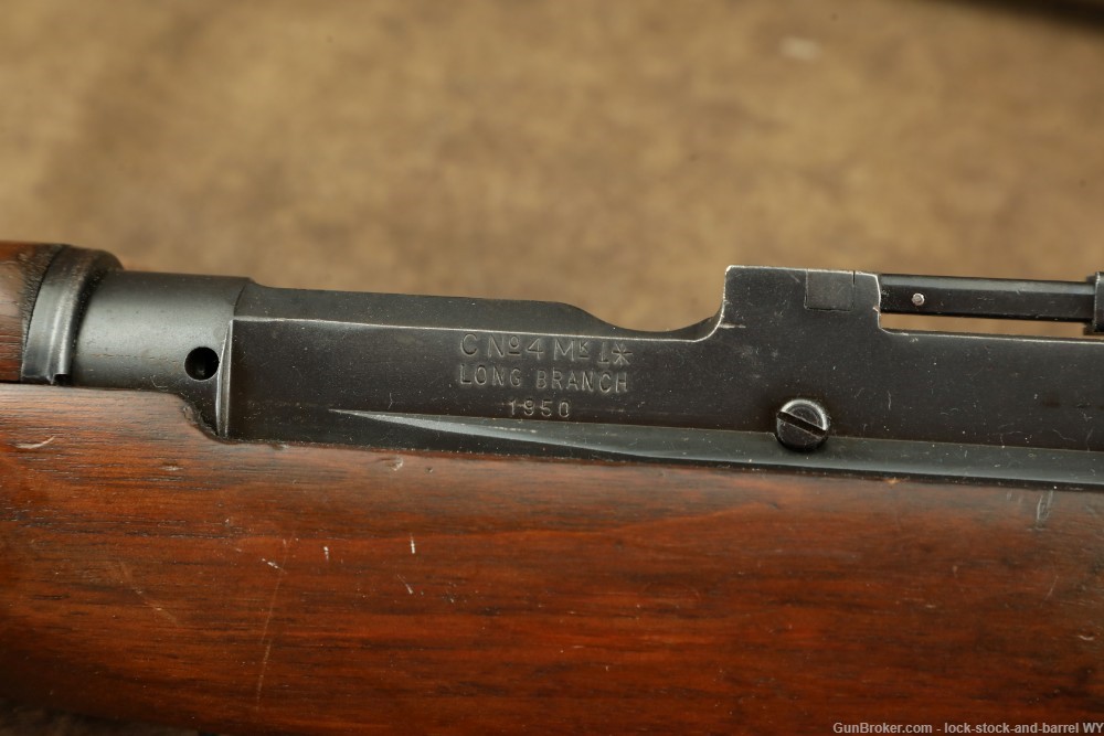 Canadian Long Branch No.4 Mk I* Enfield .303 British Bolt Action Rifle C&R-img-27