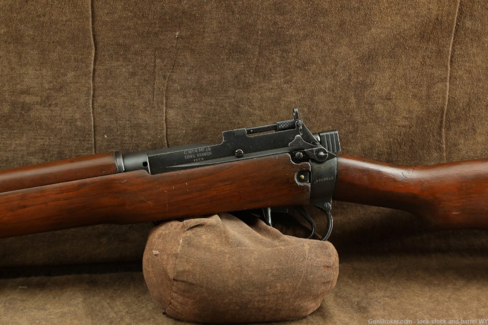 Canadian Long Branch No.4 Mk I* Enfield .303 British Bolt Action Rifle C&R-img-10