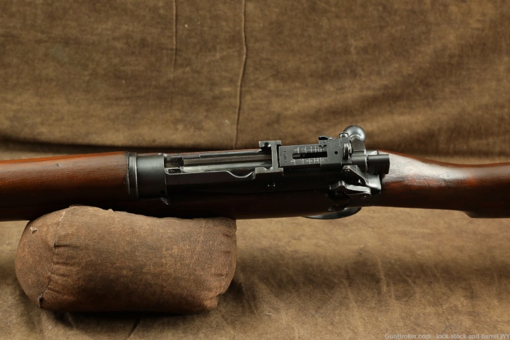 Canadian Long Branch No.4 Mk I* Enfield .303 British Bolt Action Rifle C&R-img-14
