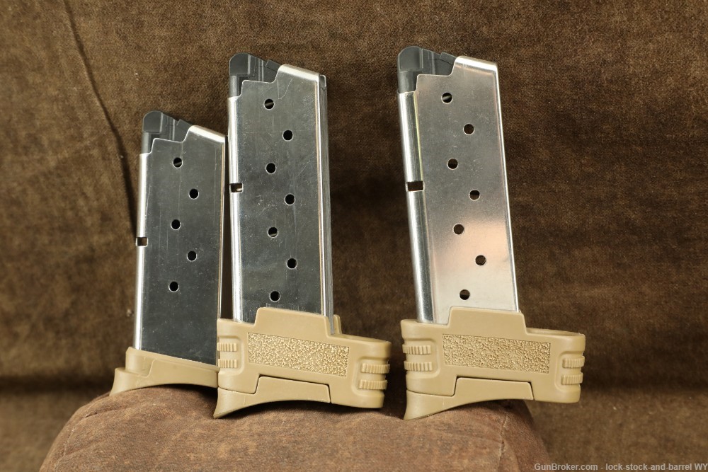 FN 503 FDE Standard 9mm Concealed Carry Slim Pistol w/ Factory Case-img-23