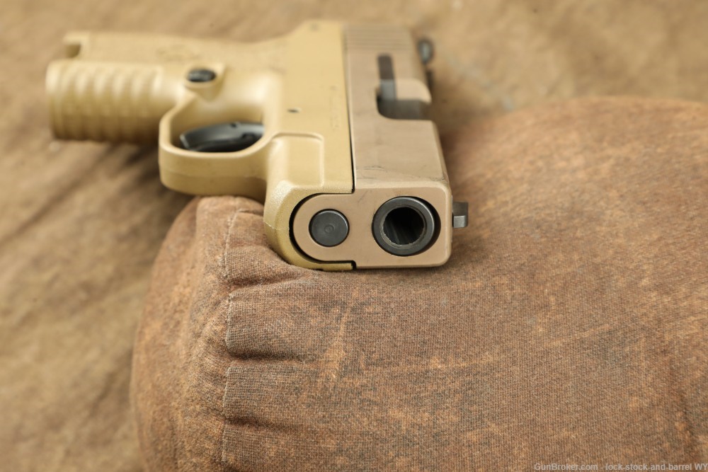 FN 503 FDE Standard 9mm Concealed Carry Slim Pistol w/ Factory Case-img-12