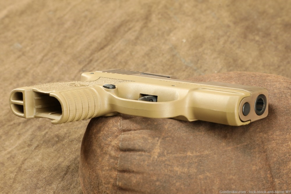 FN 503 FDE Standard 9mm Concealed Carry Slim Pistol w/ Factory Case-img-10