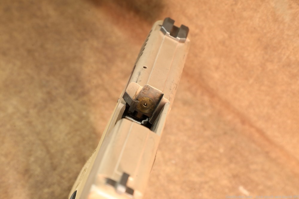FN 503 FDE Standard 9mm Concealed Carry Slim Pistol w/ Factory Case-img-14