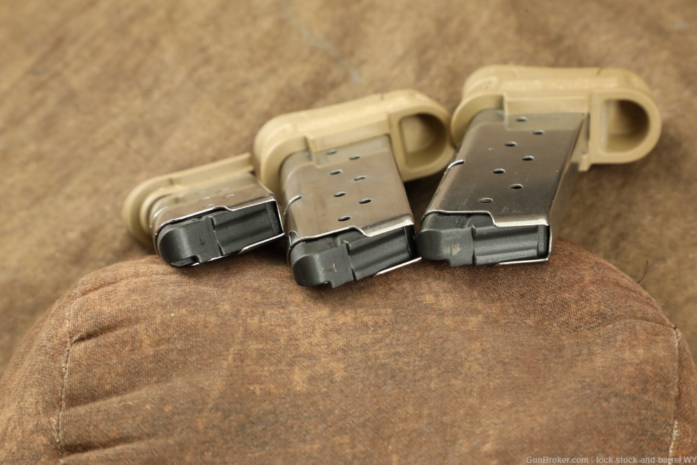 FN 503 FDE Standard 9mm Concealed Carry Slim Pistol w/ Factory Case-img-26