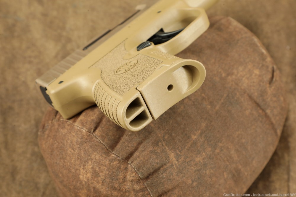 FN 503 FDE Standard 9mm Concealed Carry Slim Pistol w/ Factory Case-img-27
