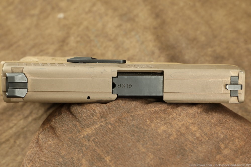 FN 503 FDE Standard 9mm Concealed Carry Slim Pistol w/ Factory Case-img-17